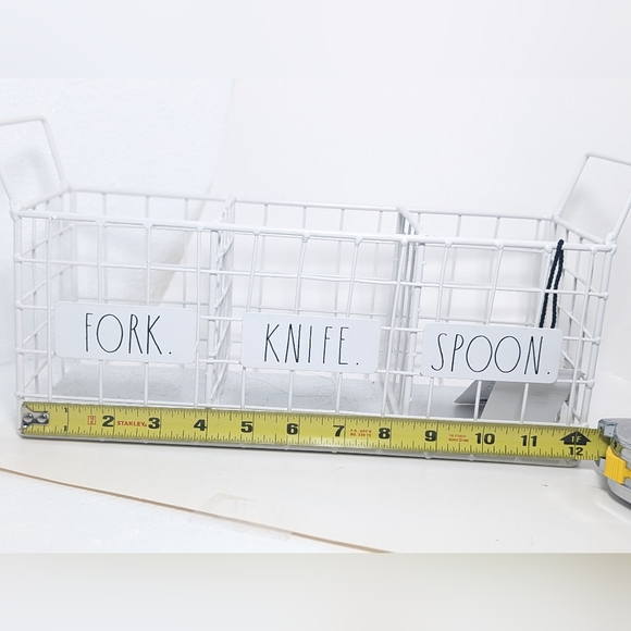 Rae Dunn Kitchen Rae Dunn Wire Knife Spoon Fork Holder Poshmark